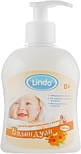 Fragrances, Perfumes, Cosmetics Liquid Cream-Soap with Calendula Extract for Kids - Lindo