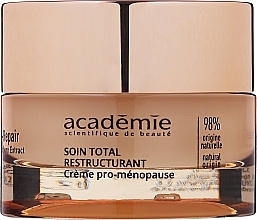 Restructuring Sea Buckthorn Face Cream - Academie Total Restructuring Care Cream — photo N1