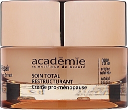 Fragrances, Perfumes, Cosmetics Restructuring Sea Buckthorn Face Cream - Academie Total Restructuring Care Cream