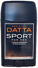 Deodorant Stick 'Data Sport for Men' - Tulipan Negro Deo Stick — photo N1