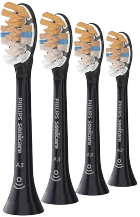 Toothbrush Heads, 4 pcs - Philips Sonicare A3 Premium All In One HX9094/11 — photo N2
