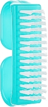 Fragrances, Perfumes, Cosmetics Nail Brush, without pack, turquoise - Titania