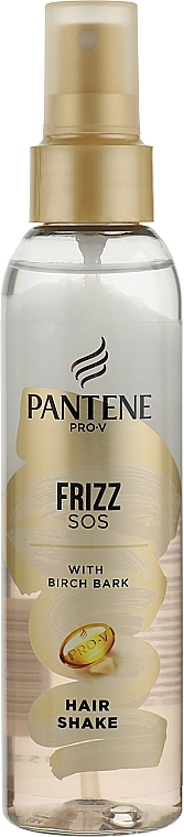 Birch Bark Conditioner Spray - Pantene Pro-V Frizz SOS Hair Shake — photo N1