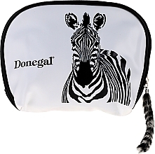 Fragrances, Perfumes, Cosmetics Makeup Bag "Zebra", 4847 - Donegal