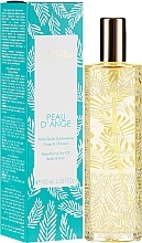 Fragrances, Perfumes, Cosmetics Dry Oil Spray for Hair and Body - Methode Jeanne Piaubert Peau D'ange Beautifying Dry Oil Body&Hair Flacon-Spray
