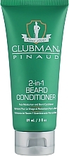 Fragrances, Perfumes, Cosmetics Beard Conditioner - Clubman Pinaud 2-in-1 Beard Conditioner