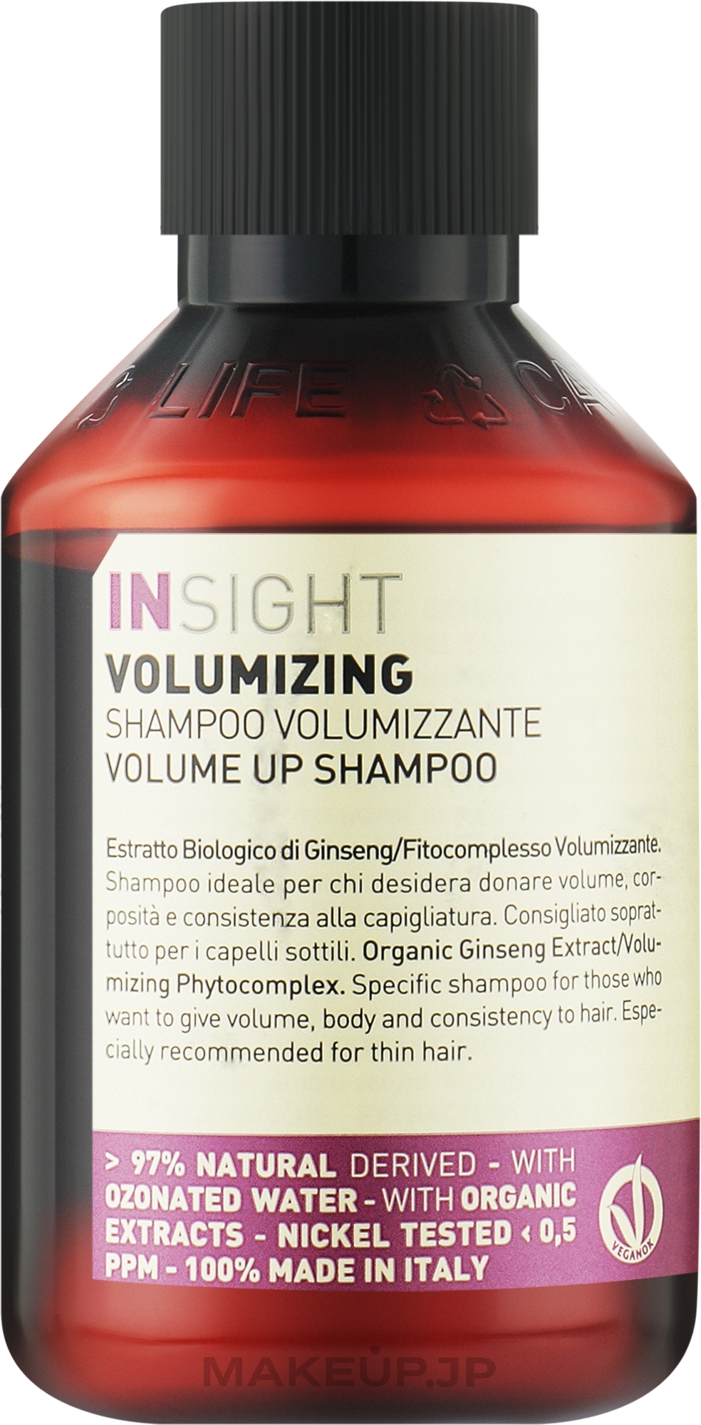 Volume Shampoo - Insight Volumizing Shampoo — photo 100 ml