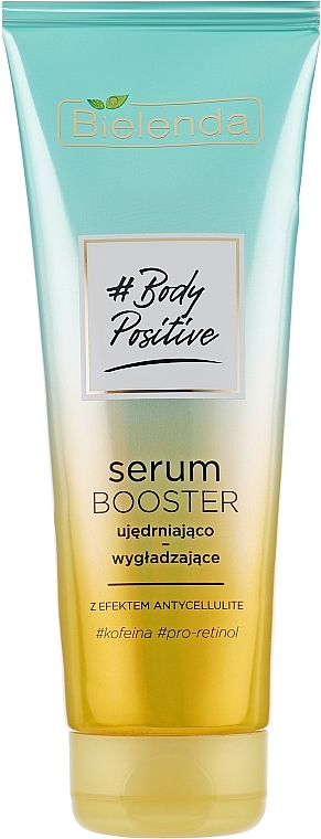Firming & Smoothing Serum with Anti-Cellulite Effect - Bielenda Body Positive Serum Booster — photo N4