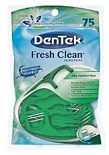 Fragrances, Perfumes, Cosmetics Floss-Toothpics 'Refreshing Cleansing' - DenTek Fresh Clean 