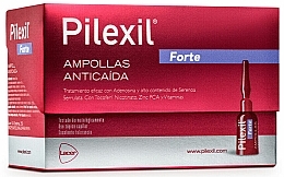 Anti Hair Loss Ampoule - Lacer Pilexil Forte Anti-Hair Loss Ampoules — photo N1