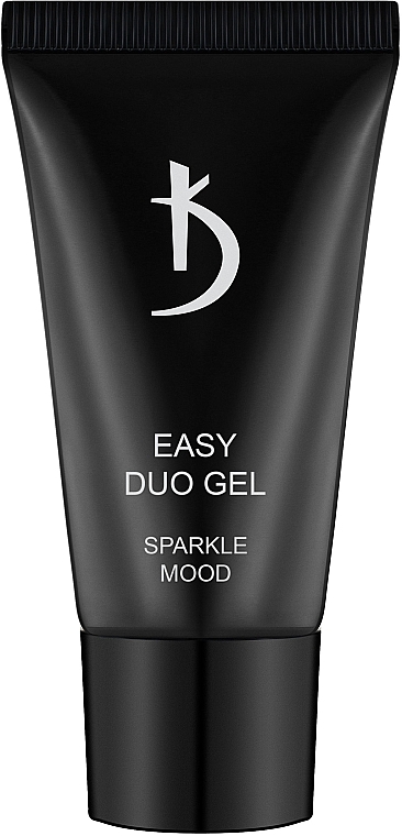 Acrylic-Gel System - Kodi Professional Easy Duo Gel Sparkle Mood — photo N1