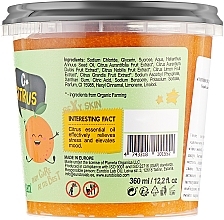 Body Scrub "C+Citrus" - Planeta Organica C+Citrus Body Scrub — photo N4