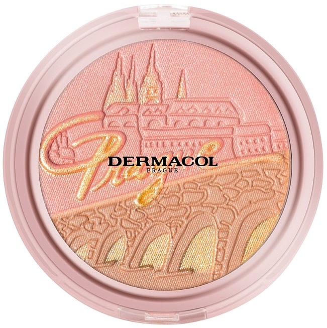 Bronzing Powder with Blush - Dermacol Bronzing and Highlighting Powder With Blush — photo N1