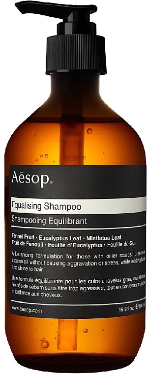 Balancing Hair Shampoo - Aesop Equalising Shampoo — photo N1