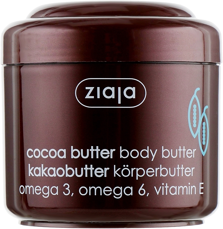 Body Butter "Cocoa Butter" - Ziaja Body Butter — photo N4