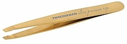 Tweezers - Tweezerman Studio Ultra Precision Slant Tweezer — photo N1