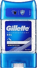 Fragrances, Perfumes, Cosmetics Gel Antiperspirant-Deodorant - Gillette Endurance Arctic Ice Anti-Perspirant Gel for Men