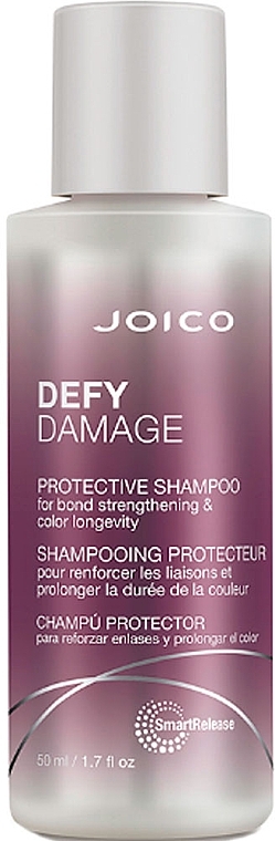 Protective Shampoo - Joico Defy Damage Protective Shampoo For Bond Strengthening & Color Longevity — photo N4