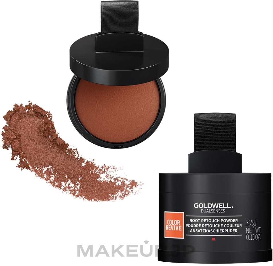 Root Retouch Powder - Goldwell Dualsenses Color Revive Root Retouch Powder — photo Copper Red