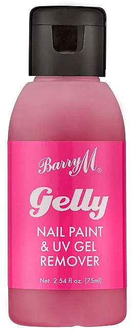 Gel Polish Remover - Barry M Gelly Nail Paint & UV Gel Remover — photo N1