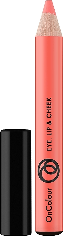 Eye, Lip and Cheek Pencil 3-in-1  - Oriflame OnColour Eye, Lip & Cheek — photo N1