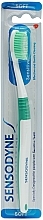 Soft Toothbrush RF1446, green - Sensodyne Sensitive Toothbrush — photo N1