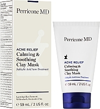 Clay Mask - Perricone MD Acne Relief Calming & Soothing Clay Mask — photo N6