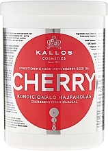 Cherry Extract Hair Mask - Kallos Cosmetics Hair Cherry Mask — photo N3
