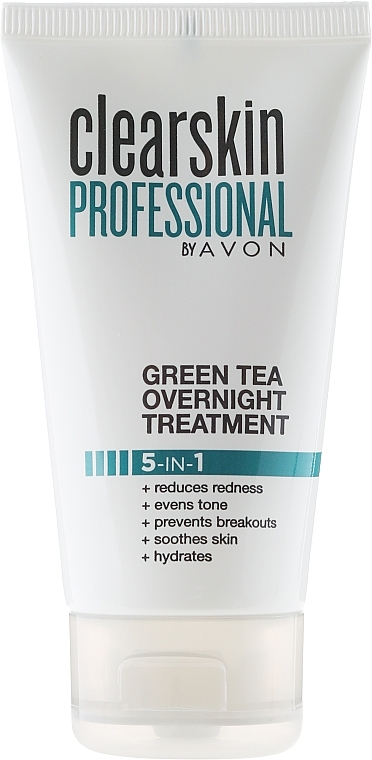 5-in-1 Night Care - Avon Clearskin Professional — photo N2