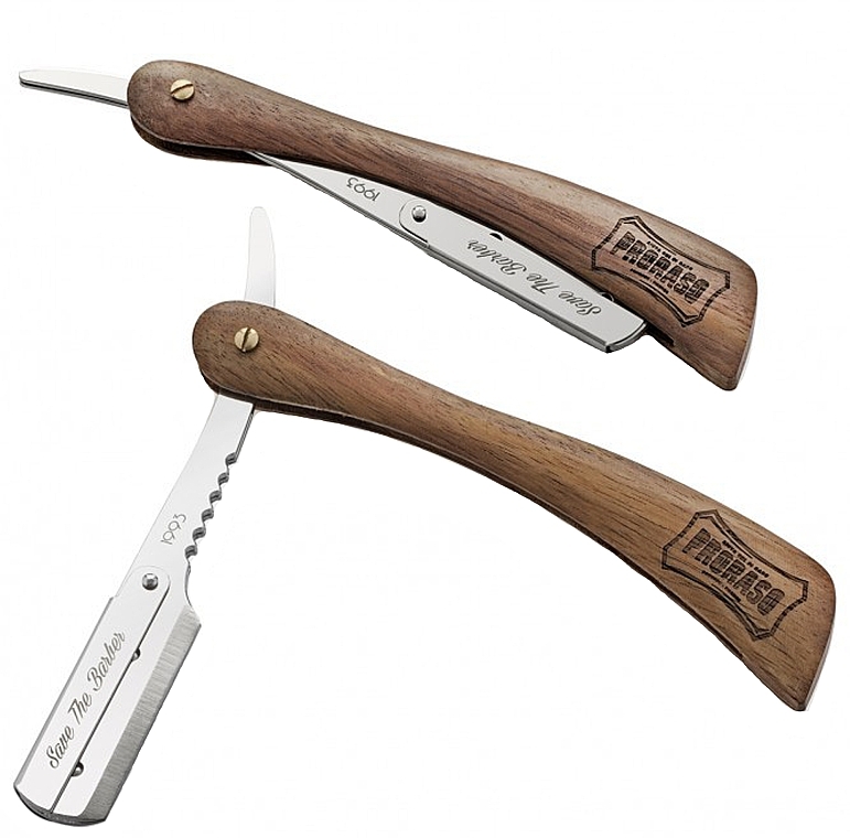 Shavette Razor - Proraso Shavette Straight Razor — photo N1