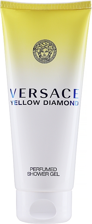 Versace Yellow Diamond - Set (edt/90ml + edt/5ml + b/lot/100ml + sh/gel/100ml)  — photo N3