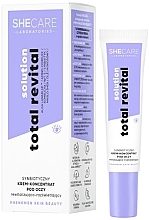 Fragrances, Perfumes, Cosmetics Eye Cream Concentrate - SheCare Total Revital Solution Eye Cream-Concentrate