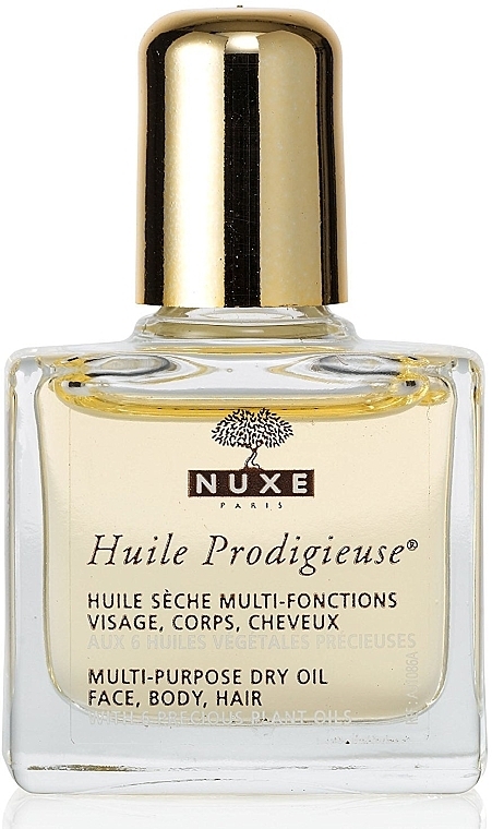 Set - Nuxe Prodigieuse Boost Gift Set (dry/oil/10ml + cr/40ml) — photo N2