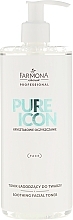 Fragrances, Perfumes, Cosmetics Extra Sensitive Skin Soothing Tonic - Farmona Pure Icon Toner