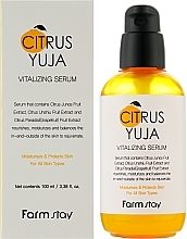 Yuzu Serum - FarmStay Citrus Yuja Vitalizing Serum — photo N20