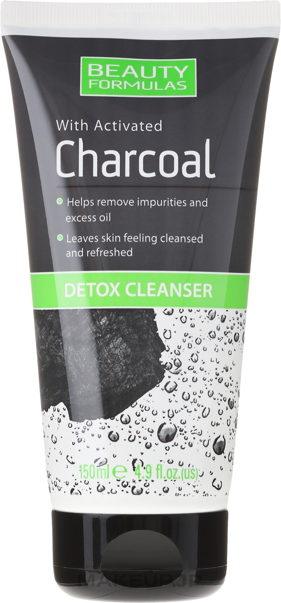 Charcoal Detox Cleanser - Beauty Formulas Charcoal Detox Cleanser — photo 150 ml