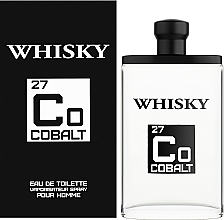 Evaflor Whisky Cobalt - Eau de Toilette — photo N5