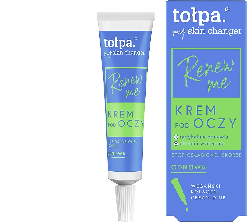 Renewing Eye Cream - Tolpa My Skin Changer Renewal Eye Cream — photo N1