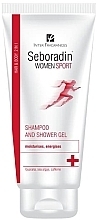 Fragrances, Perfumes, Cosmetics Shampoo & Shower Gel 2in1 - Seboradin Women Sport Shampoo and Shower Gel