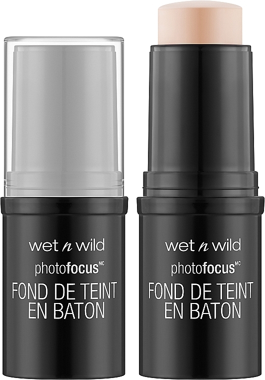 Face Stick Foundation - Wet N Wild Photofocus Stick Foundation — photo N1
