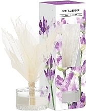 Gentle Lavender Fragrance Diffuser - Bispol Soft Lavender Reed Diffuser — photo N1