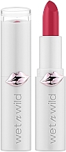 Fragrances, Perfumes, Cosmetics Long-Lasting Glossy Lipstick - Wet N Wild MegaLast High-Shine Lip Color