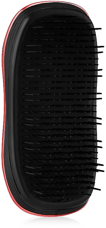 Hair Brush - Ikoo Home Black Dragon Lady Red — photo N3