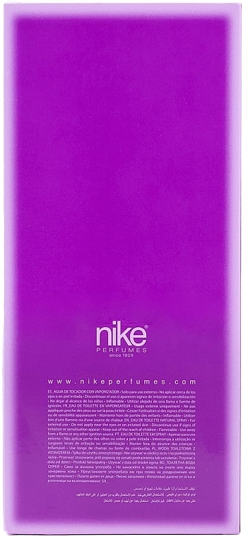Nike Purple Mood - Eau de Toilette — photo N3