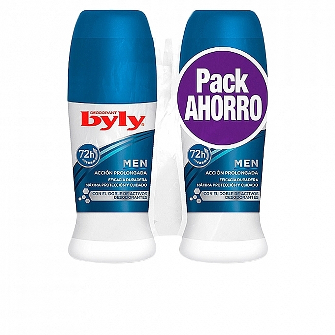 Set - Byly For Men Deodorant Roll-On (2xdeo/50ml) — photo N1