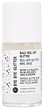 Fragrances, Perfumes, Cosmetics Base Coat - Nailmatic Bye Bye Glitter Base Peel Off