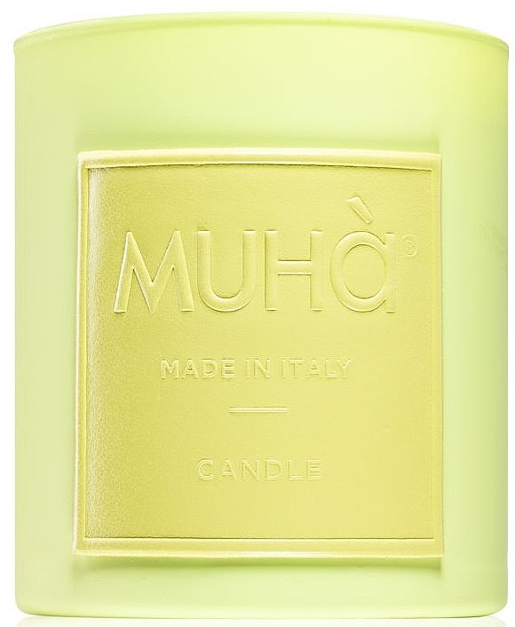 Scented Candle - Muha Verde Chiaro Mela Verde Candle — photo N2