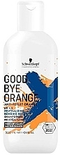 Fragrances, Perfumes, Cosmetics Sulfate-Free Anti-Orange Shampoo - Schwarzkopf Professional Goodbye Orange Shampoo