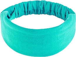 Fragrances, Perfumes, Cosmetics Headband "Knit Classic", straight, mint - MAKEUP Hair Accessories