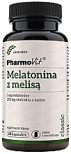 Dietary Supplement 'Melatonin & Melissa' - PharmoVit Classic Melatonin Melissa — photo N1